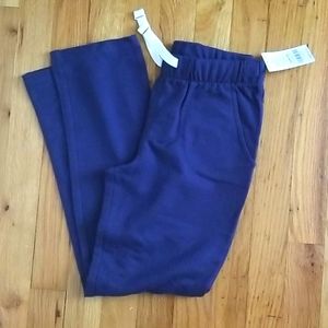 NWT Carter's draw string French Terry pants